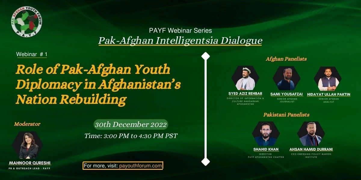 Pak-Afghan Intelligentsia Dialogue