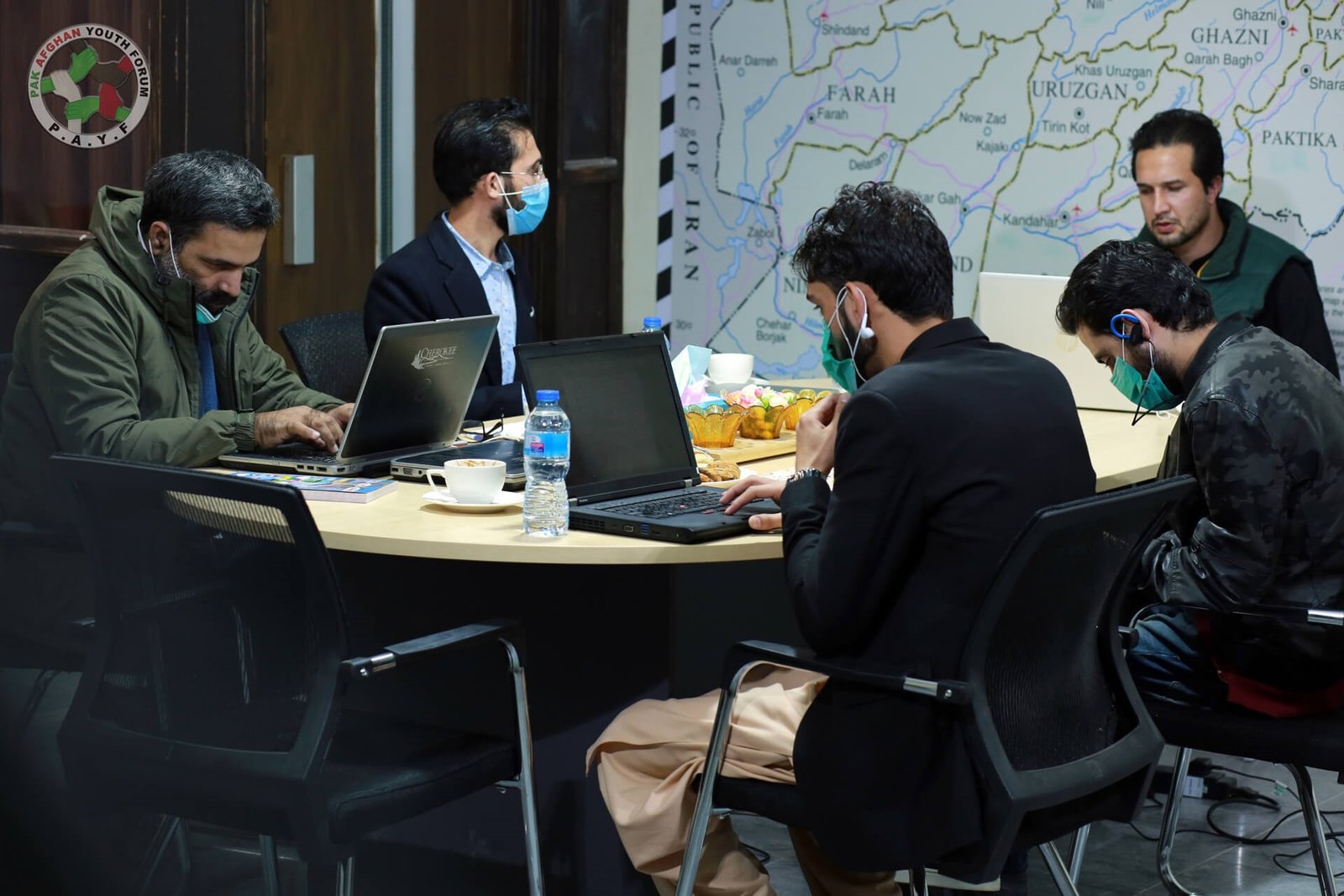 Pak-Afghan Youth Forum HostsWebinar on Trade Issues