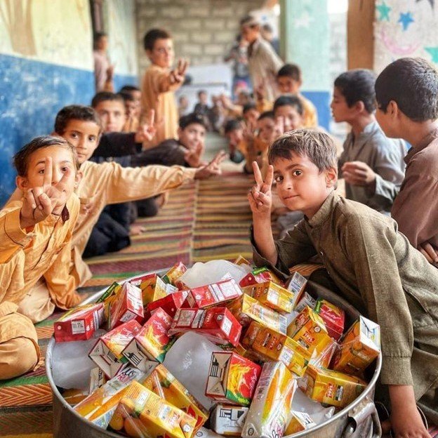 Iftaar Distribution Drive for Afghan Children and Families