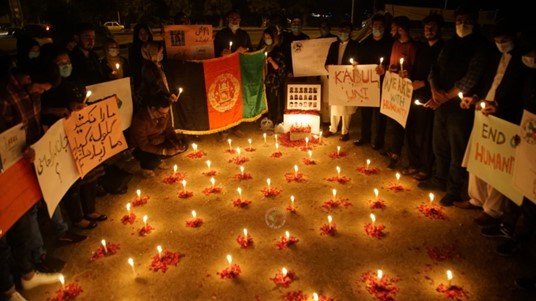 Vigil to Show Solidarity with the Victims of the Kabul University Attack