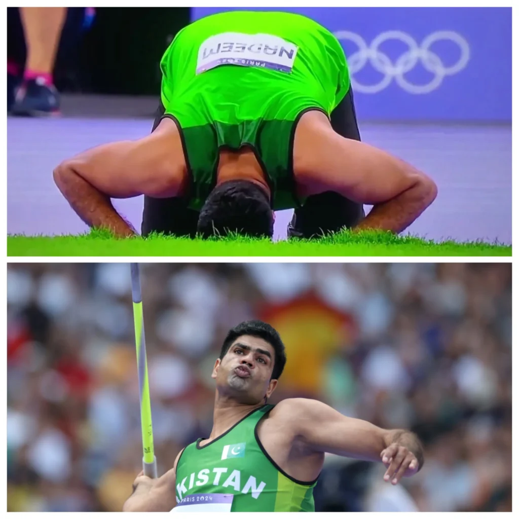 Arshad Nadeem's Historic Olympic Gold [Image Credits: Instagram]