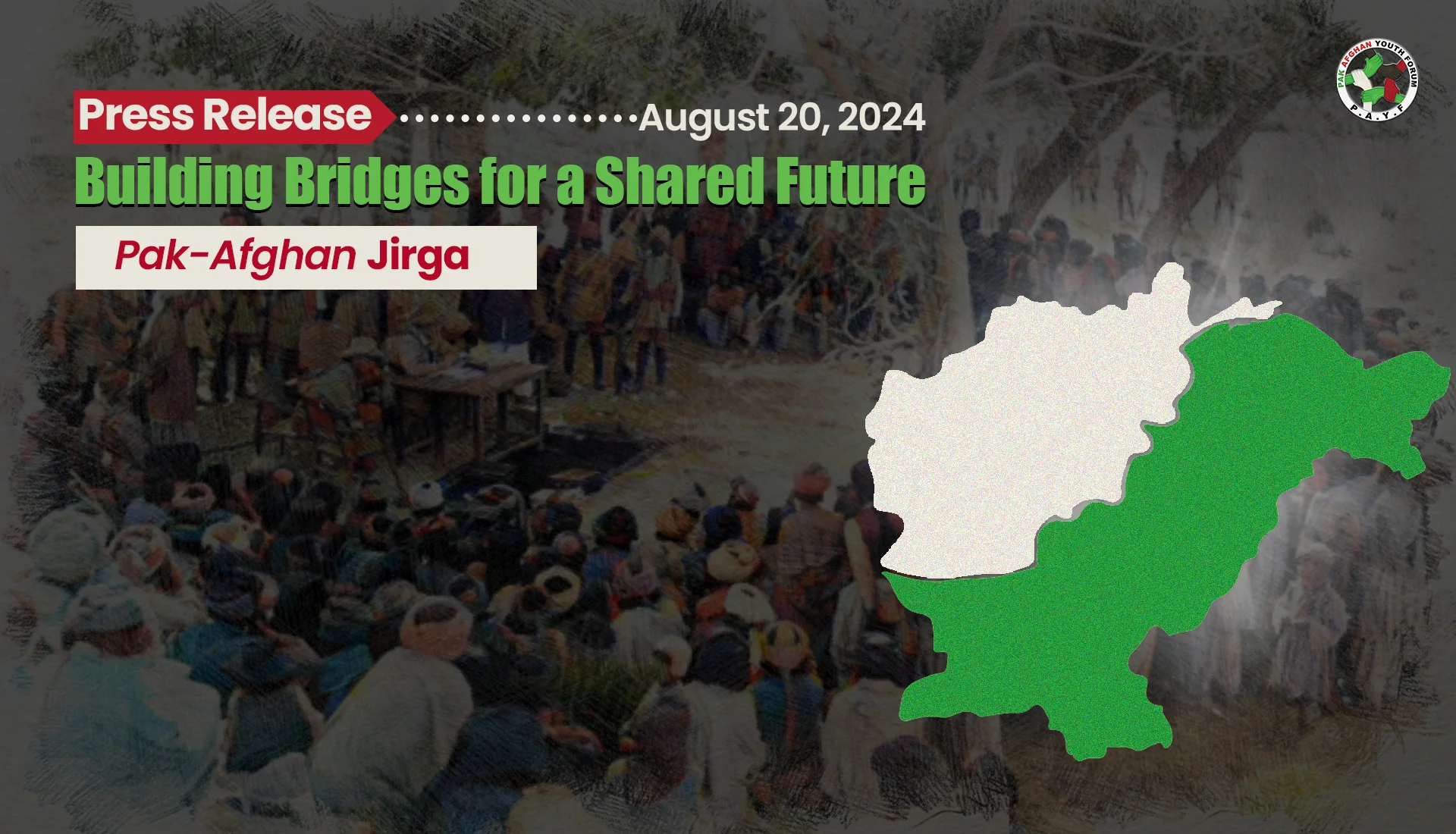 Press Release: Pak-Afghan Youth Jirga