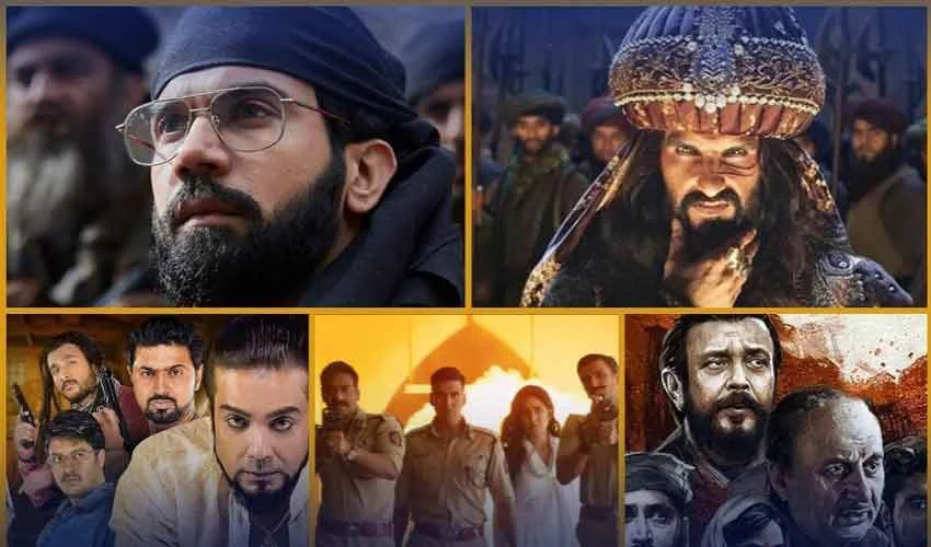 Explore Bollywood's portrayal of Muslims, highlighting anti-Muslim sentiments and the demonization of their identity in cinema.