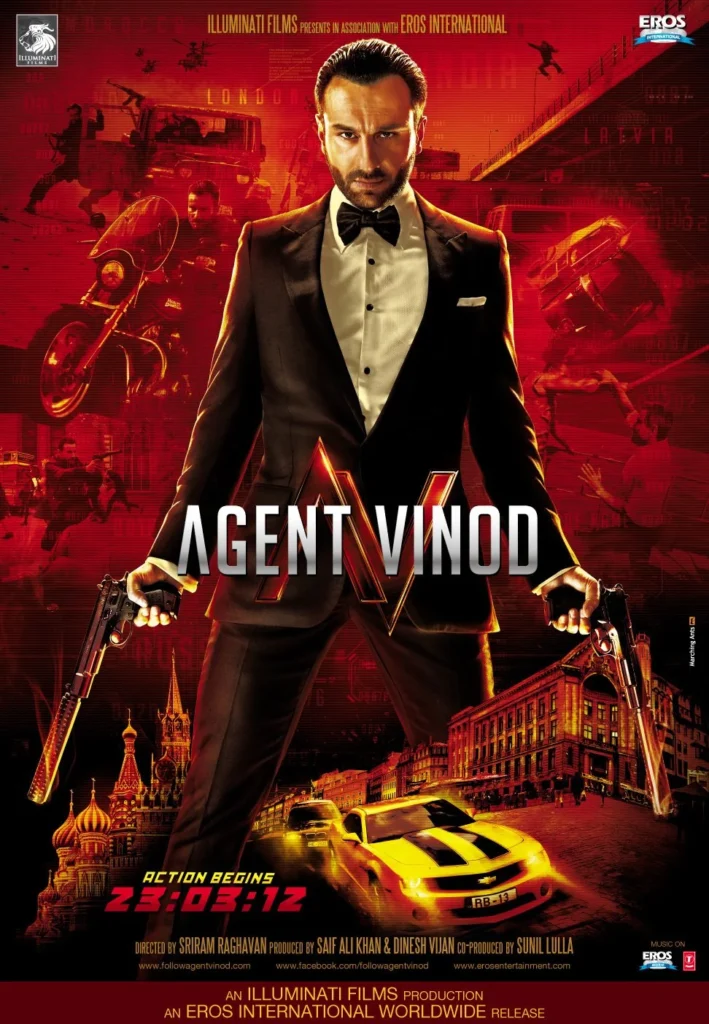 Poster of movie "Agent Vinod"