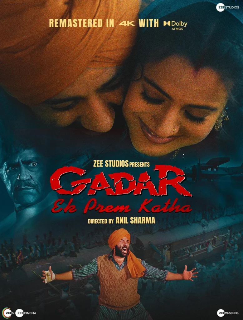 Poster of movie "Gadar"