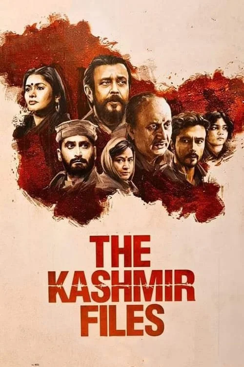 Poster of movie "The Kashmir Files"