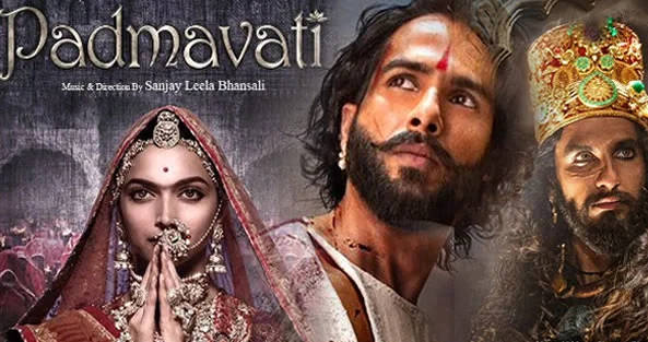 Poster of movie "Padmavati"