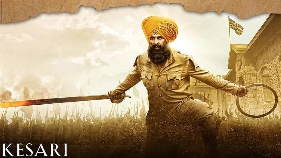 Poster of movie "Kesari"