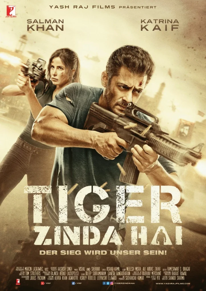 Poster of movie "Tiger Zinda Hai"