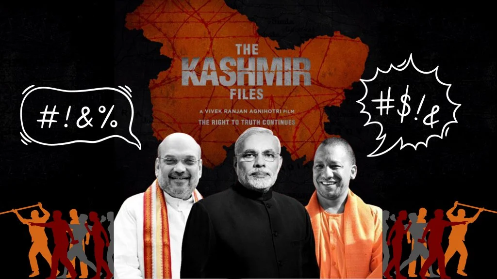 The Kashmir Files aligns with the Hindutva agenda