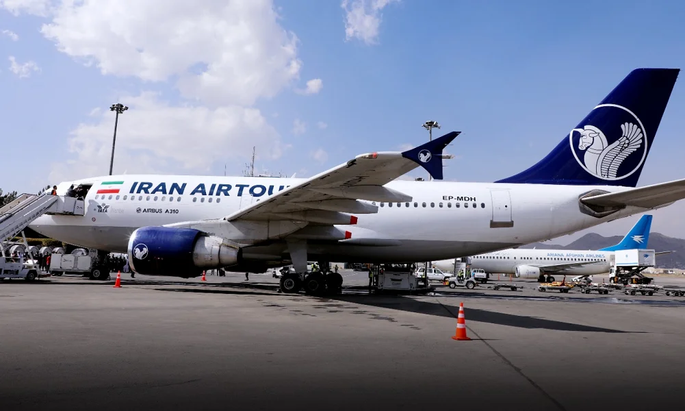 A private Iranian airline, Iran Airtour, launches flights to Kabul, boosting connections and economic growth between the two nations.