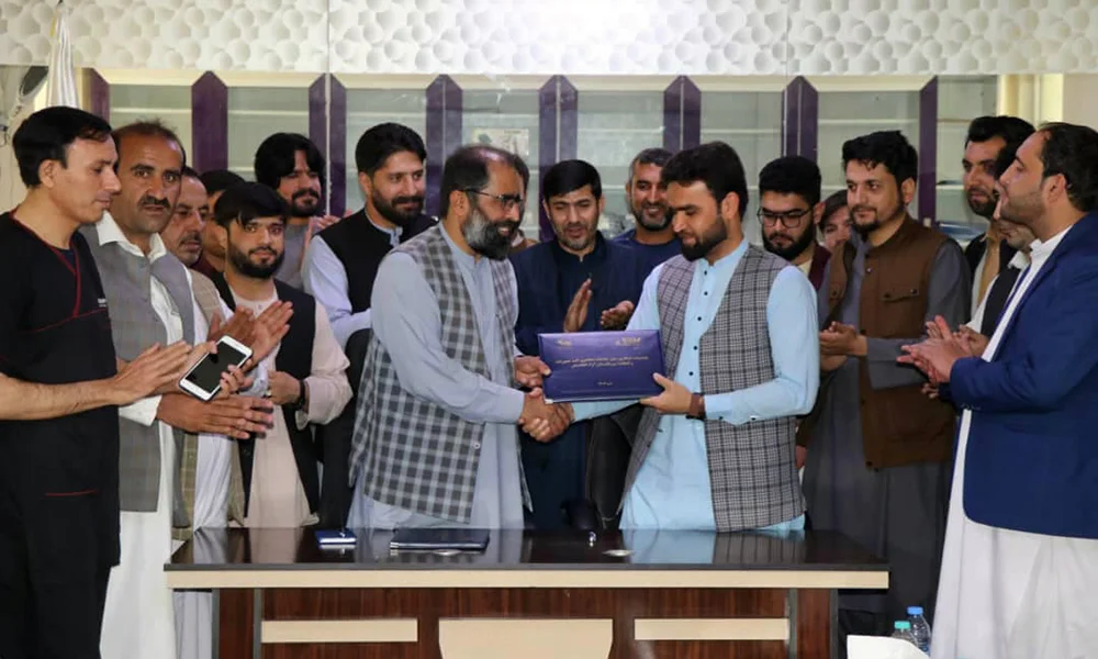 AIJU signs MoU with Kabul hospital to offer 50%-70% discounted health services to journalists and their families.