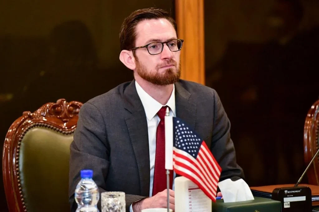 Thomas West resigns as U.S. Special Envoy for Afghanistan, prompting questions about future U.S. diplomatic efforts.