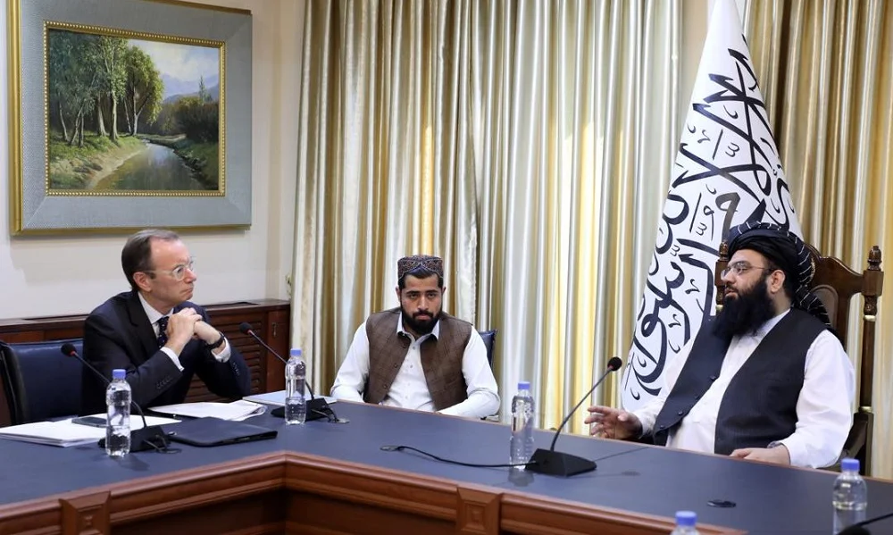 UK and Afghanistan discuss stability, human rights, and UK's stance on opposition groups in Afghanistan amid strengthened ties.