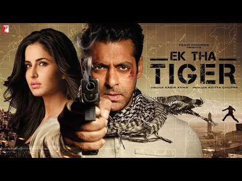 Poster of film 'Ek Tha Tiger'