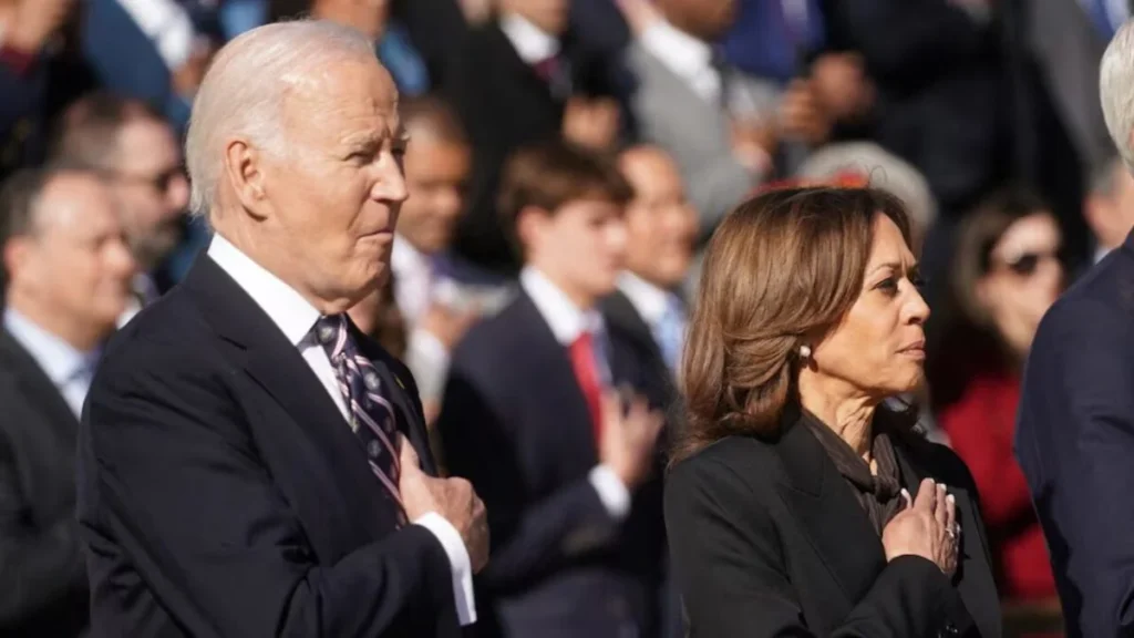 Biden and Trump address the U.S. withdrawal from Afghanistan and the aftermath of the recent election during speeches at Arlington Cemetery. [Image via AMU]