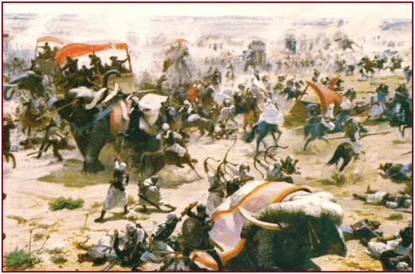 The Battle of Al-Qadisiyyah