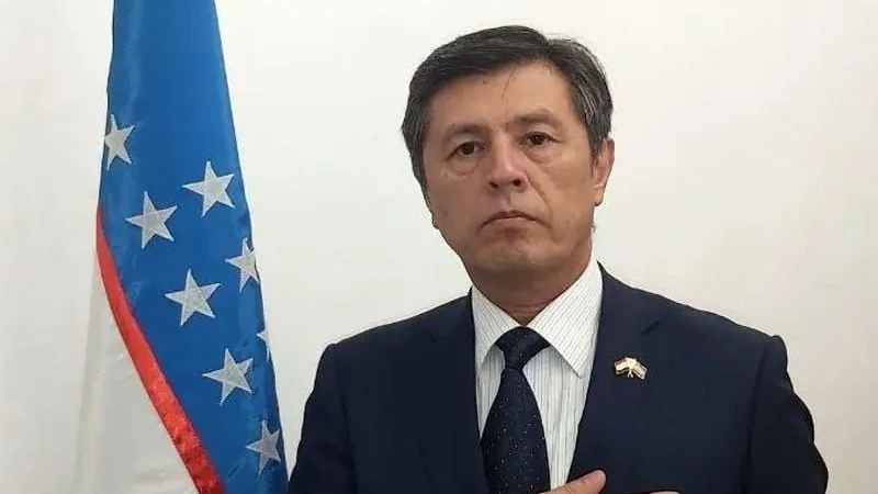 Uzbek ambassador presents credentials to IEA foreign minister