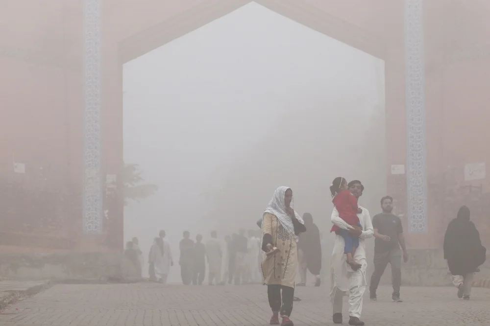 Breathing Poison: The Toxic Smog Crisis in Pakistan