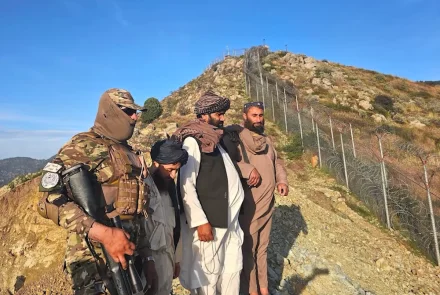 Islamic Emirate Delegation Inspects Kunar Districts on Pak Afghan Border