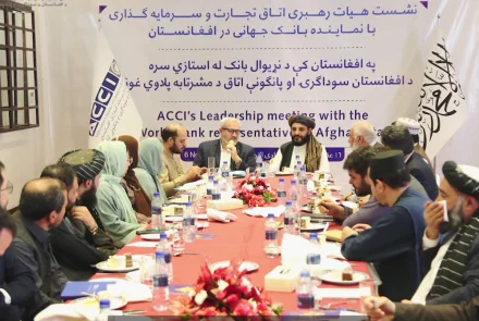 ACCI seeks World Bank support to boost trade, economy, and key development projects, enhancing Afghanistan's growth. [Tolo News]