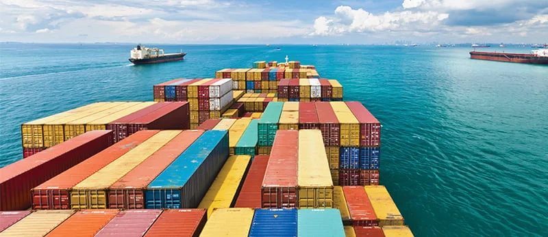 Pakistan's exports rise 9.4% to the US, while China sees a 14.6% drop. Mixed trends observed in global markets. [Representational Image via The Express Tribune]