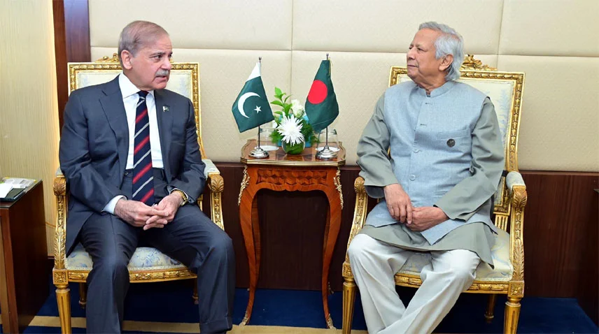 Pakistan and Bangladesh agree to enhance bilateral cooperation in trade, cultural exchanges, and multilateral forums. [Image via Radio Pakistan]