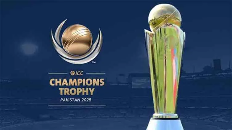 The ACB will bring the Champions Trophy to Kabul for display ahead of the 2025 tournament hosted by Pakistan [Image via AFP]