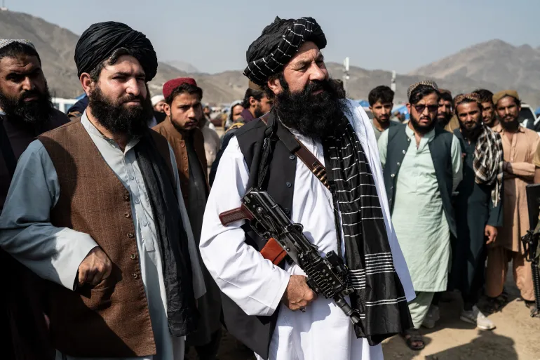 Khalil Ur-Rahman Haqqani, Afghanistan's acting minister for refugees, was killed, along with five others, in a blast in Kabul claimed by ISIS [Image via Aljazeera]