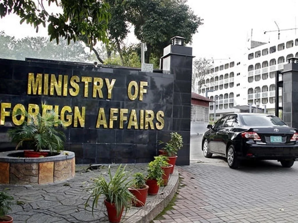 The Ministry of Foreign Affairs in Islamabad [FILE]