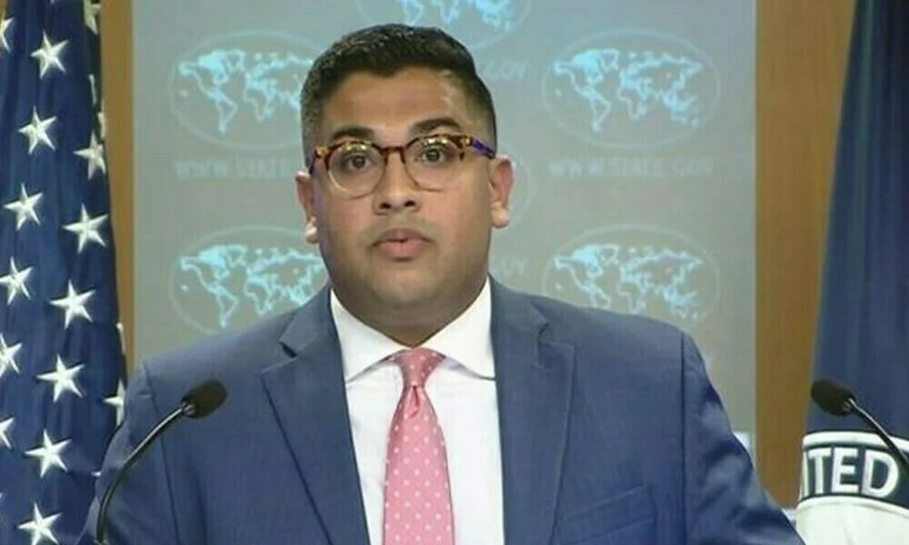 US State Department principal deputy spokesperson Vedant Patel [X/File]