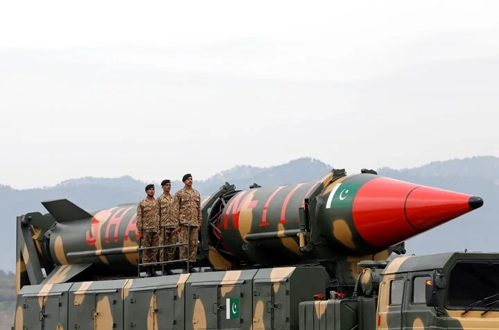 U.S. imposes sanctions on Pakistan's missile program, targeting entities linked to ballistic missile development. [Image via Reuters/File]