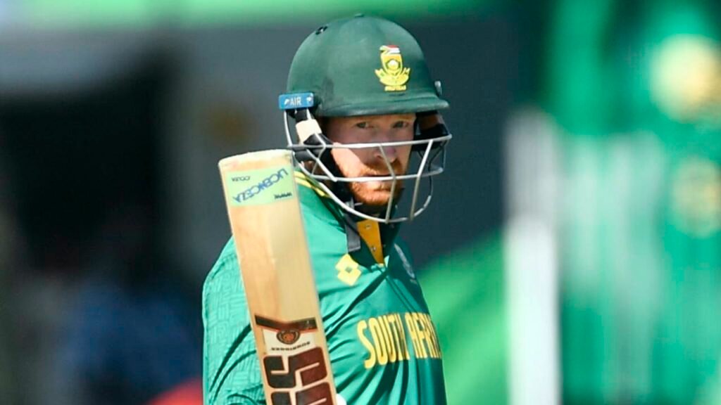 Heinrich Klaasen made 86 off 97 balls•Gallo Images/Getty Images