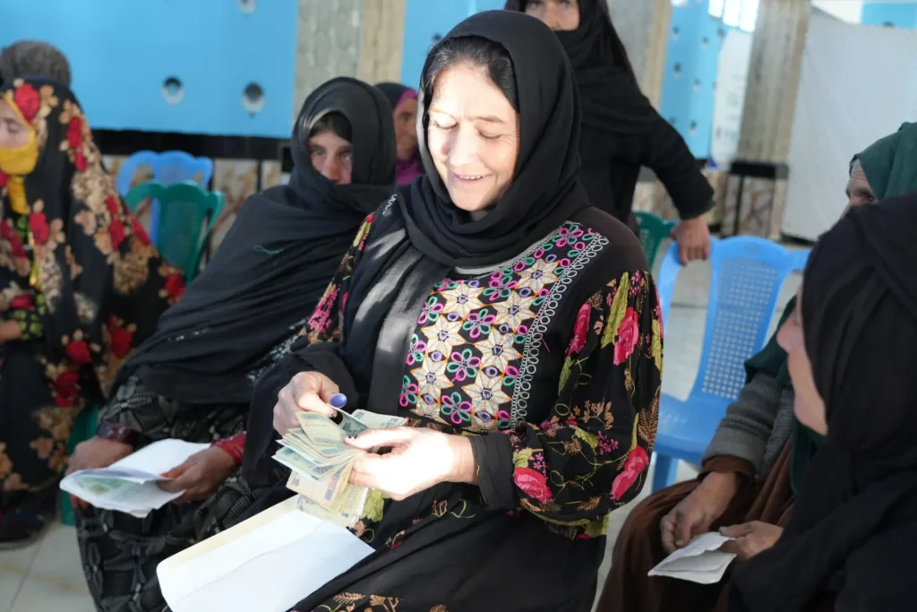 Islamic Relief Worldwide supports Ghor, Afghanistan, with cash aid, helping families survive harsh winter conditions. [Image via Islamic Relief Worldwide]