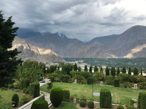 Pakistan earns a spot in Financial Times' 2025 holiday list, highlighting Gilgit-Baltistan’s stunning landscapes amid improved security. [Image via The Express Tribune]