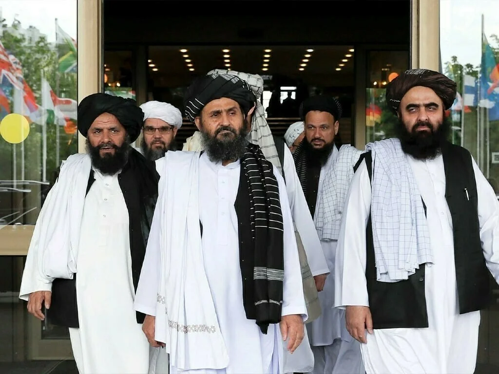 An Afghan Taliban delegation in Moscow, Russia May 30, 2019 [Reuters]