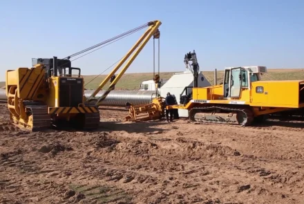 Afghanistan completes nearly 3 kilometers of the TAPI pipeline, with 3.5 km more prepared for installation, boosting cooperation. [Image via Tolo News]