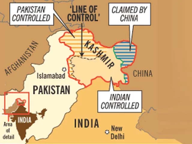 Lines on a Map, Wars on the Ground: The Weaponization of Maps in Kashmir and Beyond