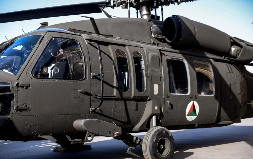 Uzbekistan transfers 7 Black Hawk helicopters to the U.S., strengthening defense ties amid regional security concerns. [Image via Khaama Press News Agency]