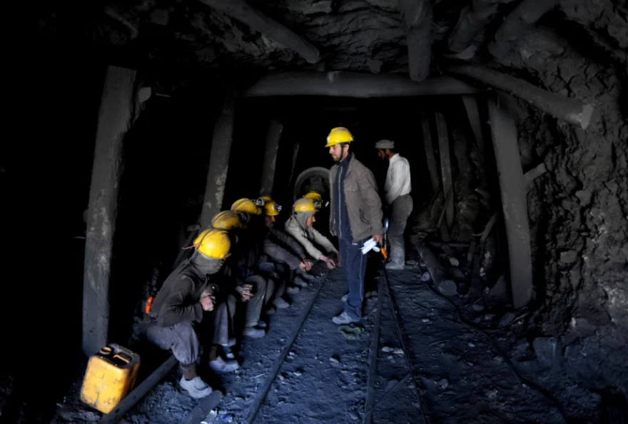 Methane gas explosion in Samangan coal mine kills three miners, highlighting safety concerns in Afghanistan’s mining sector. [Image via Khaama Press]