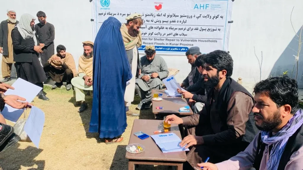 UNHCR welcomes $3 million in humanitarian aid from South Korea to support displaced Afghans, refugees, and vulnerable communities. [Image via Amu]