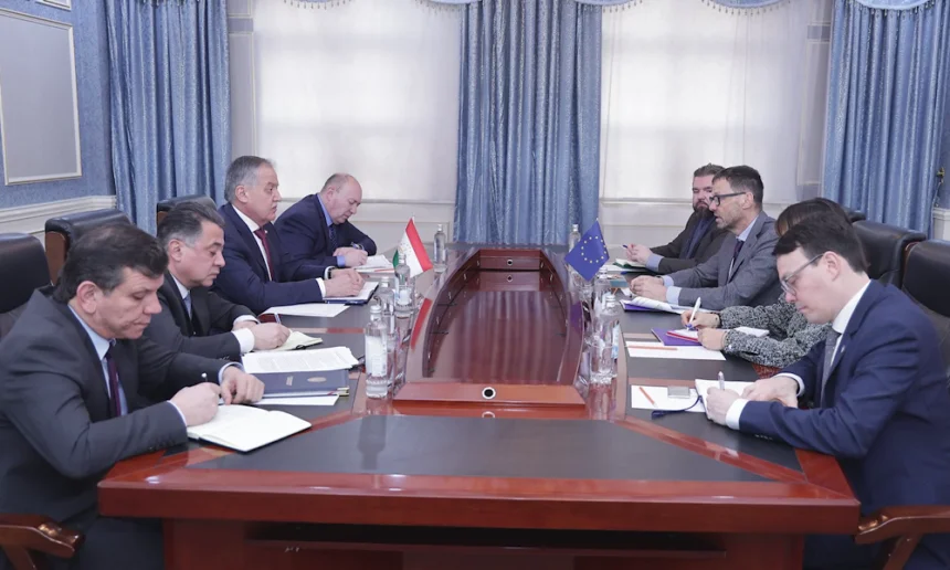 EU envoy Tomas Niklasson discusses Afghanistan with Tajikistan's FM, while Iran and Pakistan confer on regional developments. [Image via Heart of Asia Daily]