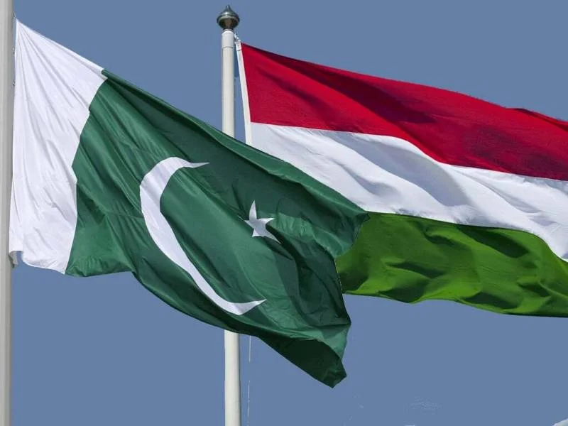 Pakistan and Hungary seek stronger ties through trade, education, and parliamentary cooperation, says Speaker Ayaz Sadiq. [Image via The Nation]