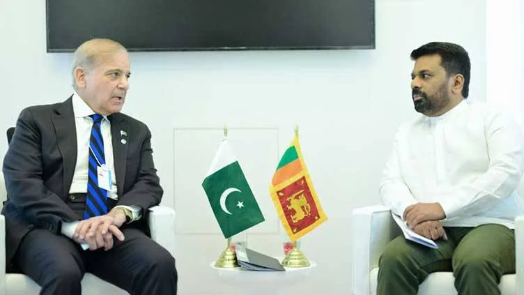 Pakistan and Sri Lanka vow to boost ties, exploring trade, defense, economic, and cultural cooperation at Dubai summit. [Image via The Nation]