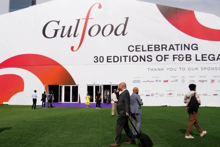 Afghan products shine at Gulfood exhibition in Dubai, attracting global interest in dried fruits, saffron, and beverages. [Image via Tolo News]